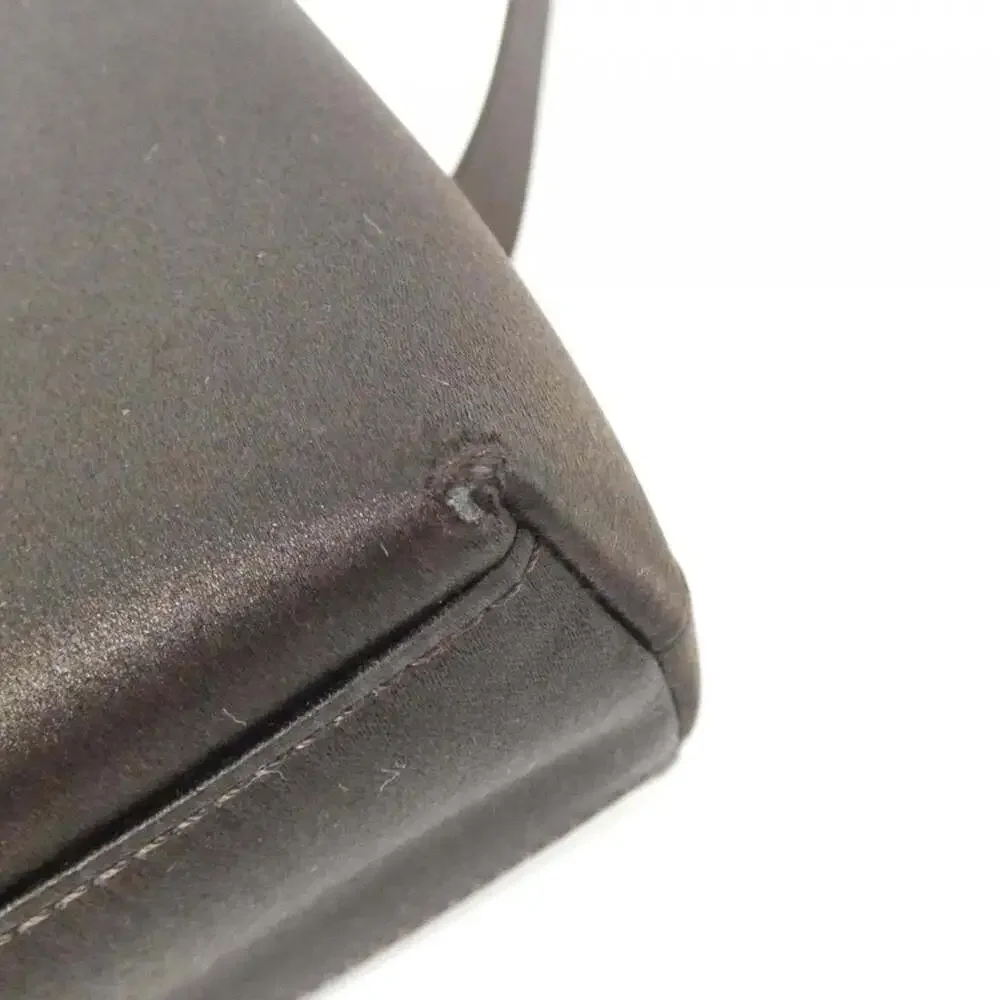 CHANEL Brown Shoulder Bag